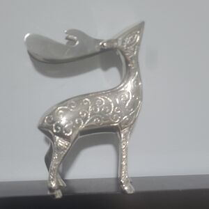 Silver Deer Bottle Opener